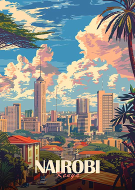 Nairobi Cityscape