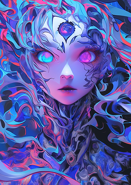 Cyberpunk Anime Girl