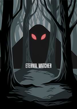 Eternal Watcher in the Woods