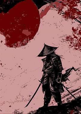 Samurai Silhouette