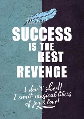 Success is the Best Revenge