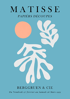 Matisse Paper Cutouts Poster