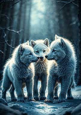 White Wolf Pack