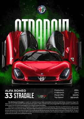Alfa Romeo 33 Stradale