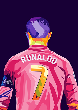 Ronaldo Pop Art