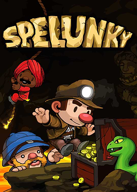 Spelunky Game