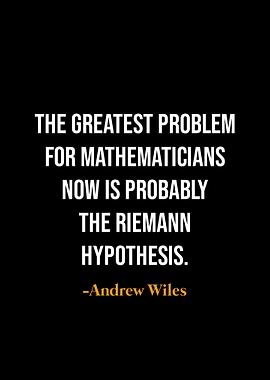 Andrew Wiles Quotes