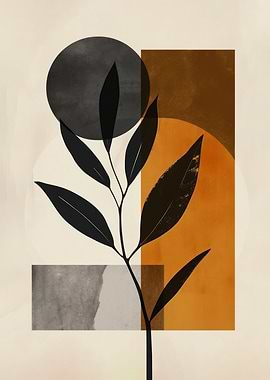 Abstract Botanical Art