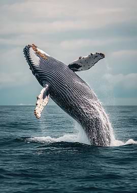 Humpback Whale Breaching