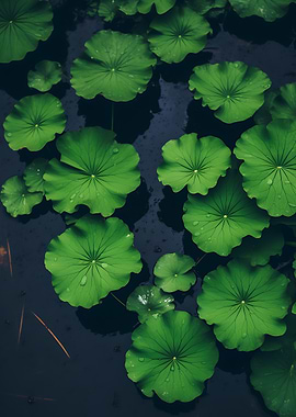 Water Lily Pads