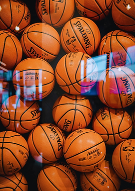 Spalding Basketballs