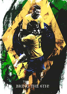 Brazil Soccer Celebration