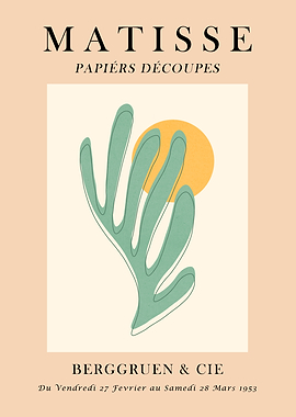 Matisse Paper Cutouts Poster