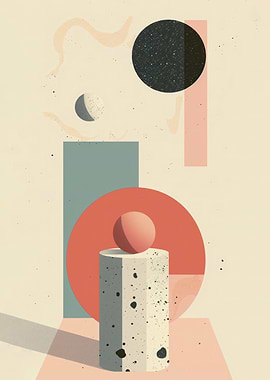 Abstract Geometric Art