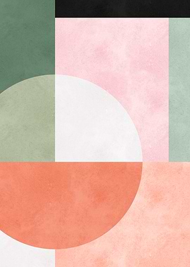 Abstract Geometric Art