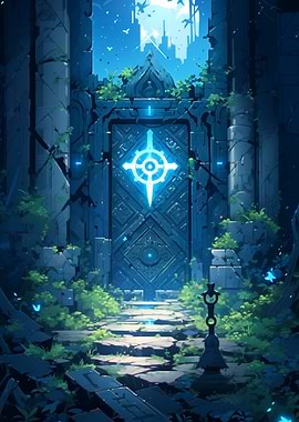 Ancient Stone Gateway