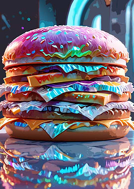 Neon Burger