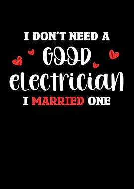 Electrician Wife T-Shirt