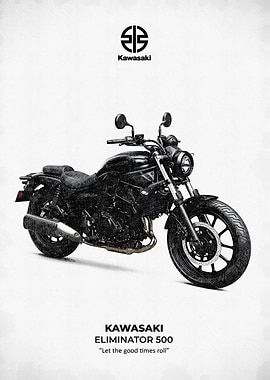 Kawasaki Eliminator 500 Motorcycle