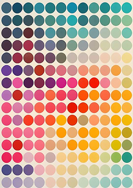 Colorful Circle Pattern