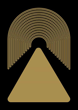 Golden Arch and Triangle