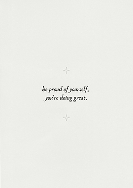 Motivational Quote Print