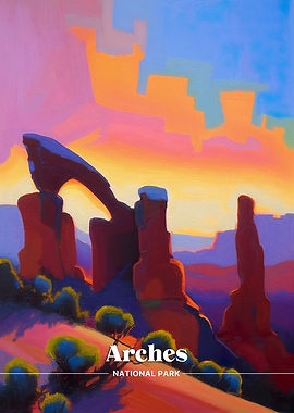 Arches National Park Sunset