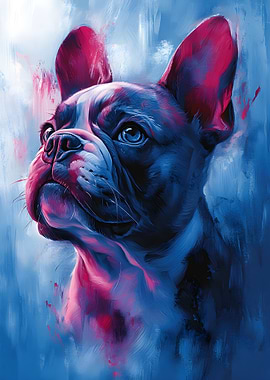 French Bulldog Portrait