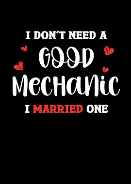 Mechanic Husband Quote
