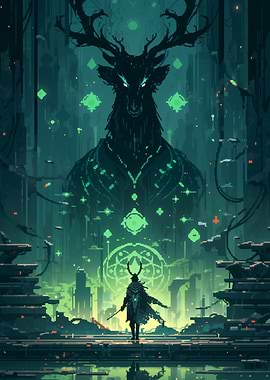 Forest Spirit Guardian