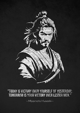 Miyamoto Musashi Victory Quote