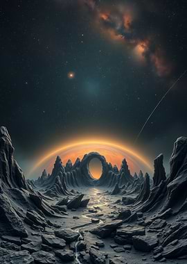 Alien Planet Landscape
