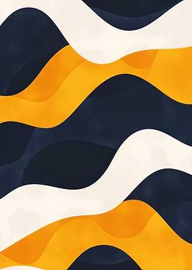 Abstract Wave Pattern