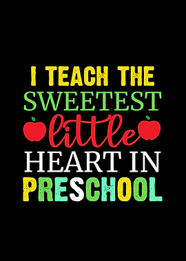 Sweetest Preschool Hearts