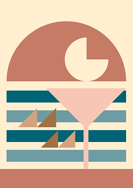 Bauhaus Cheers on the Beach