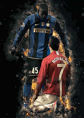 Ronaldo vs. Balotelli
