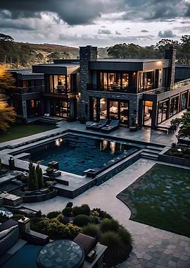 Modern Luxury Home with Pool