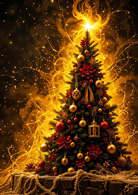 Magical Christmas Tree