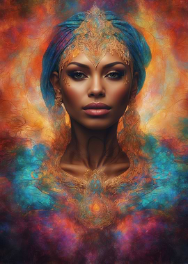 Mystical Portrait