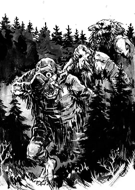 The Trolls of Hedalskogen