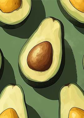 Avocado Pattern