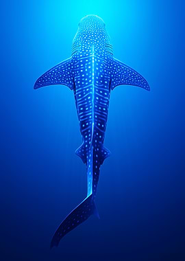 Whale Shark Underwater