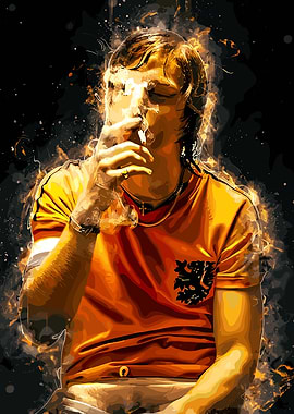 Johan Cruyff Art