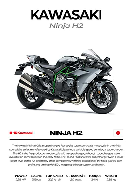 Kawasaki Ninja H2 Motorcycle
