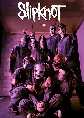 Slipknot Band Portrait