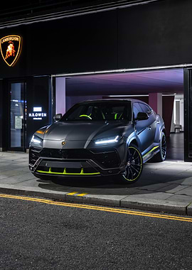 Lamborghini Urus