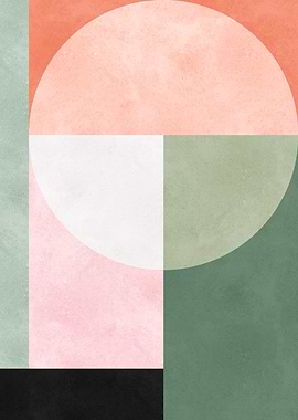 Abstract Geometric Art