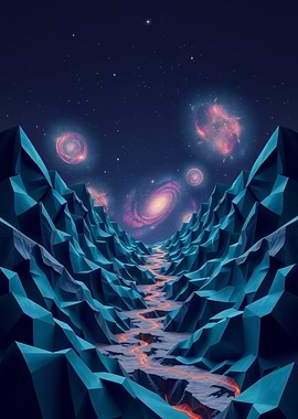 Cosmic Canyon
