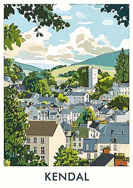 Kendal Town Landscape