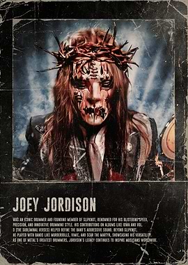 Joey Jordison Slipknot